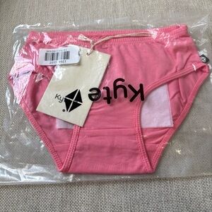 Kyte NWT Pink Kids Underwear